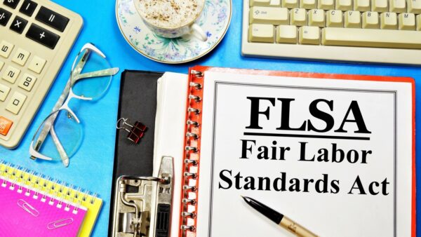 Illustration of the Fair Labor Standards Act (FLSA)