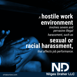 sexual harassment in the workplace hostile work environment